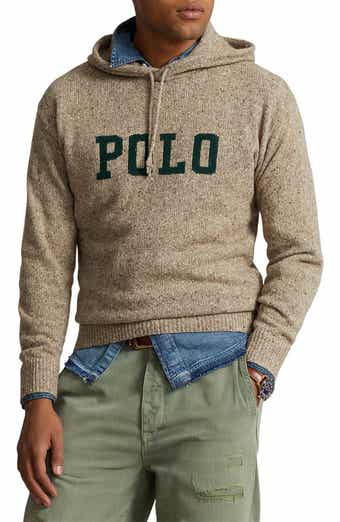 Polo Ralph Lauren High Pile Jacquard Fleece Zip Jacket