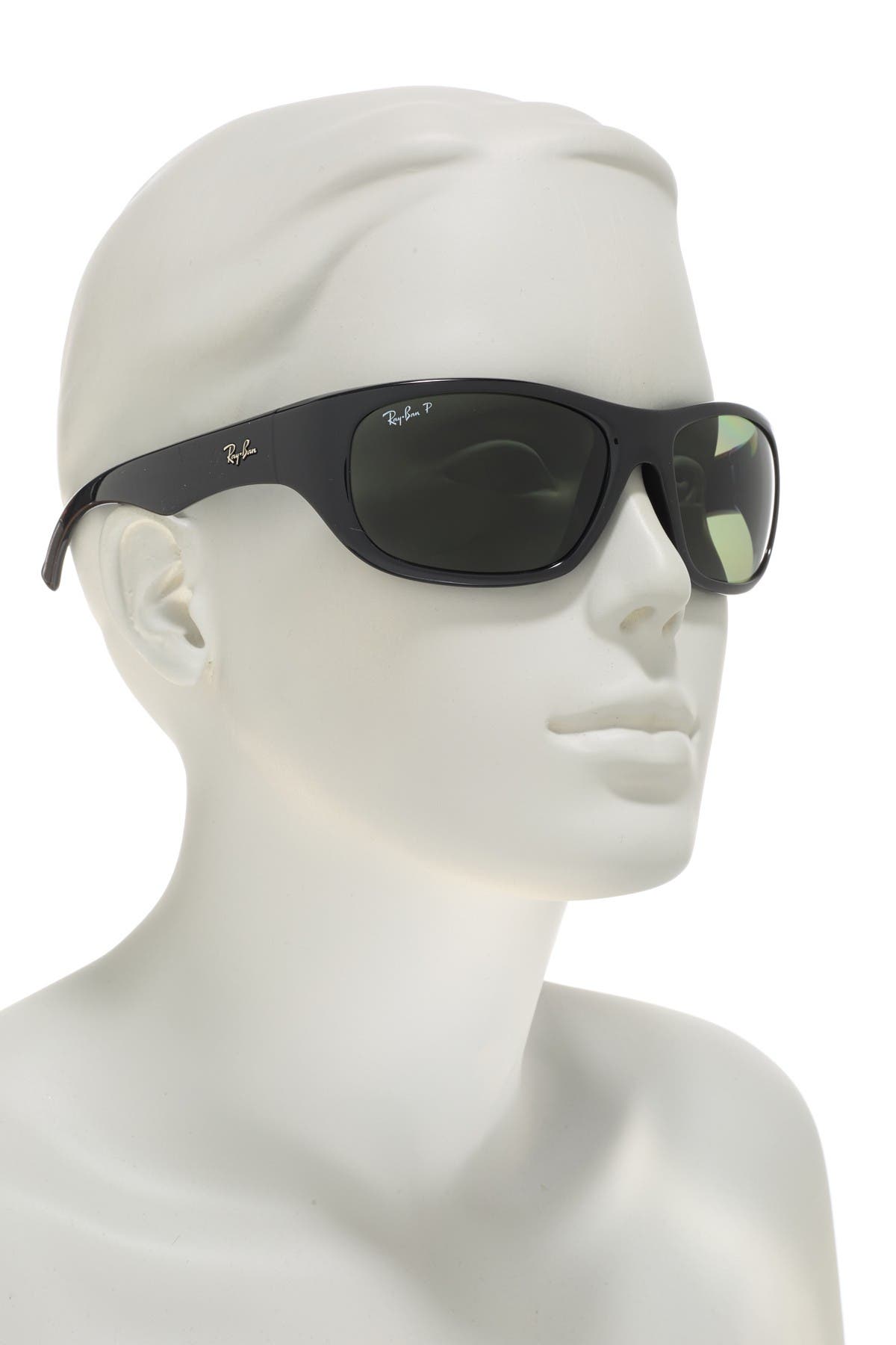 ray ban wrap around sunglasses