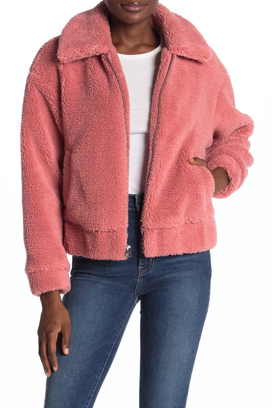 Lucky Brand | Faux Shearling Jacket | Nordstrom Rack