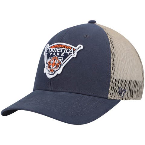 Lids Detroit Tigers '47 Flagship Washed MVP Trucker Snapback Hat -  Navy/Natural