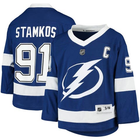 Majestic Women's Threads Steven Stamkos Blue Tampa Bay Lightning