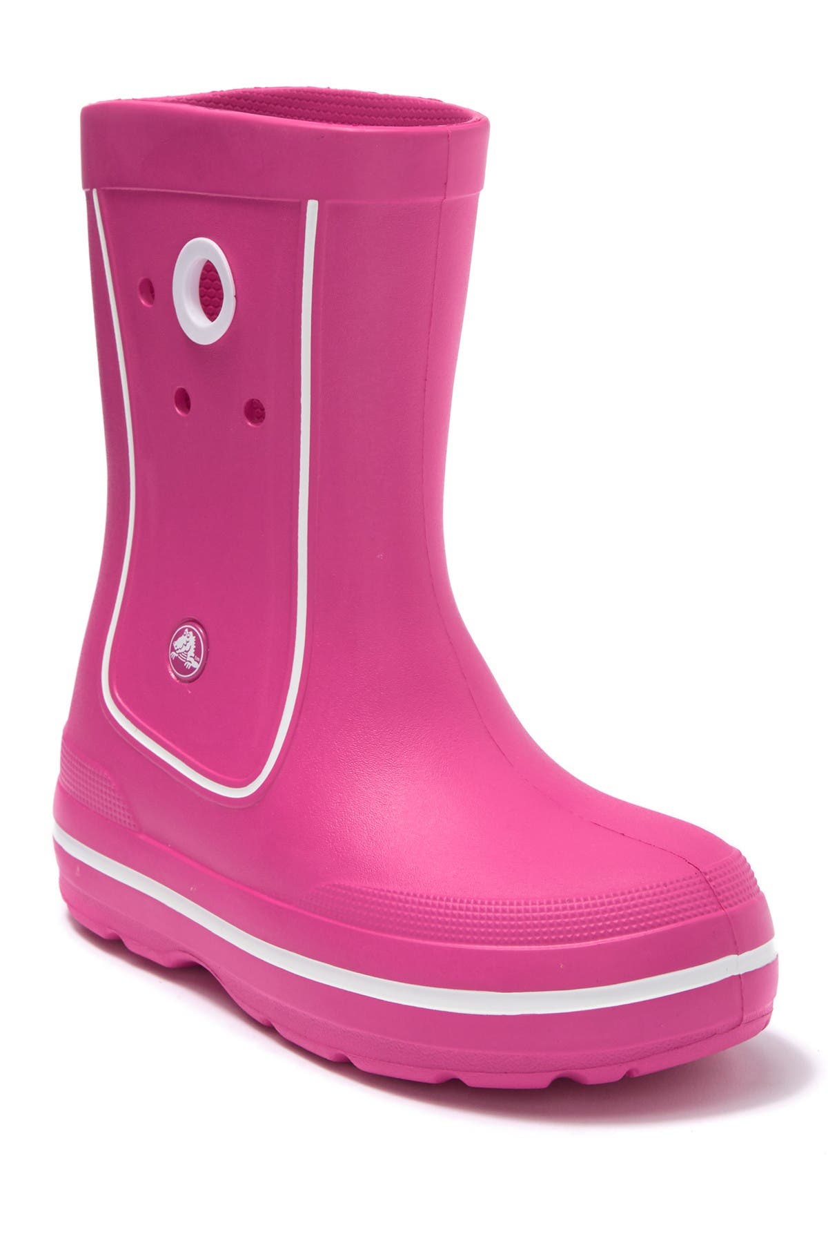 crocs women's crocband jaunt rain boot