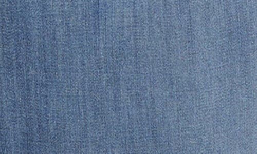 Nydj Teresa Pleated Ankle Wide Leg Jeans In Indigo Stream