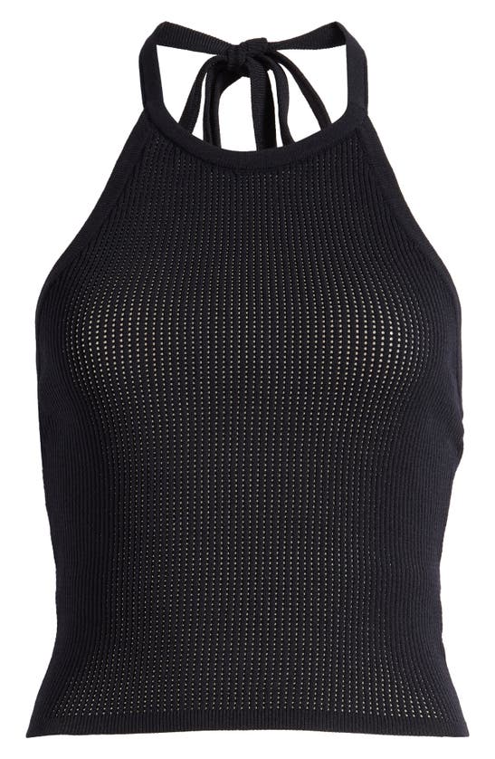 Shop Pacsun Stella Sweater Tank In Anthracite