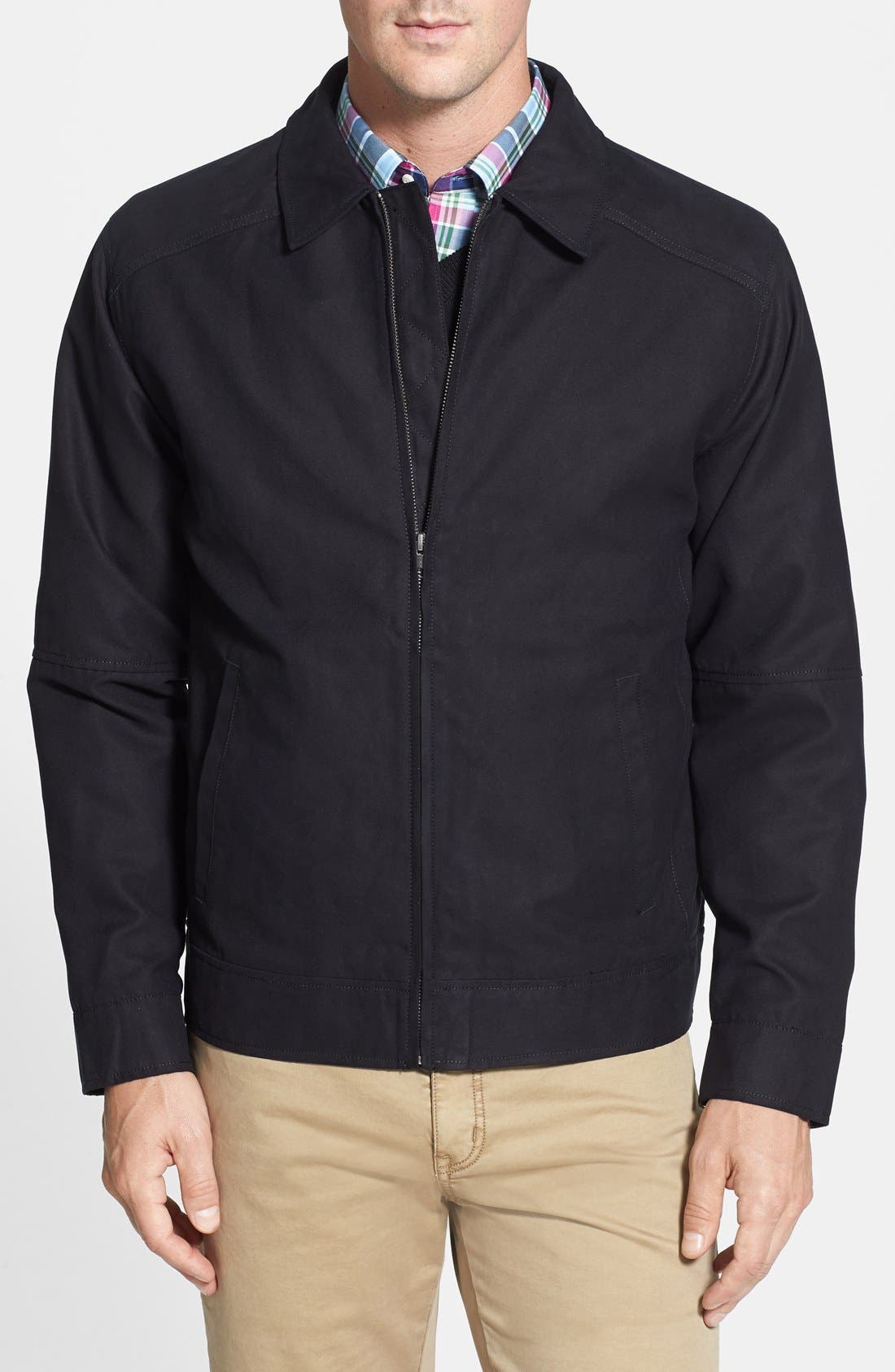 Cutter & Buck Roosevelt Water Resistant Full Zip Jacket Nordstrom