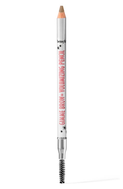 Benefit Cosmetics Gimme Brow+ Volumizing Fiber Eyebrow Pencil in Shade 3.75