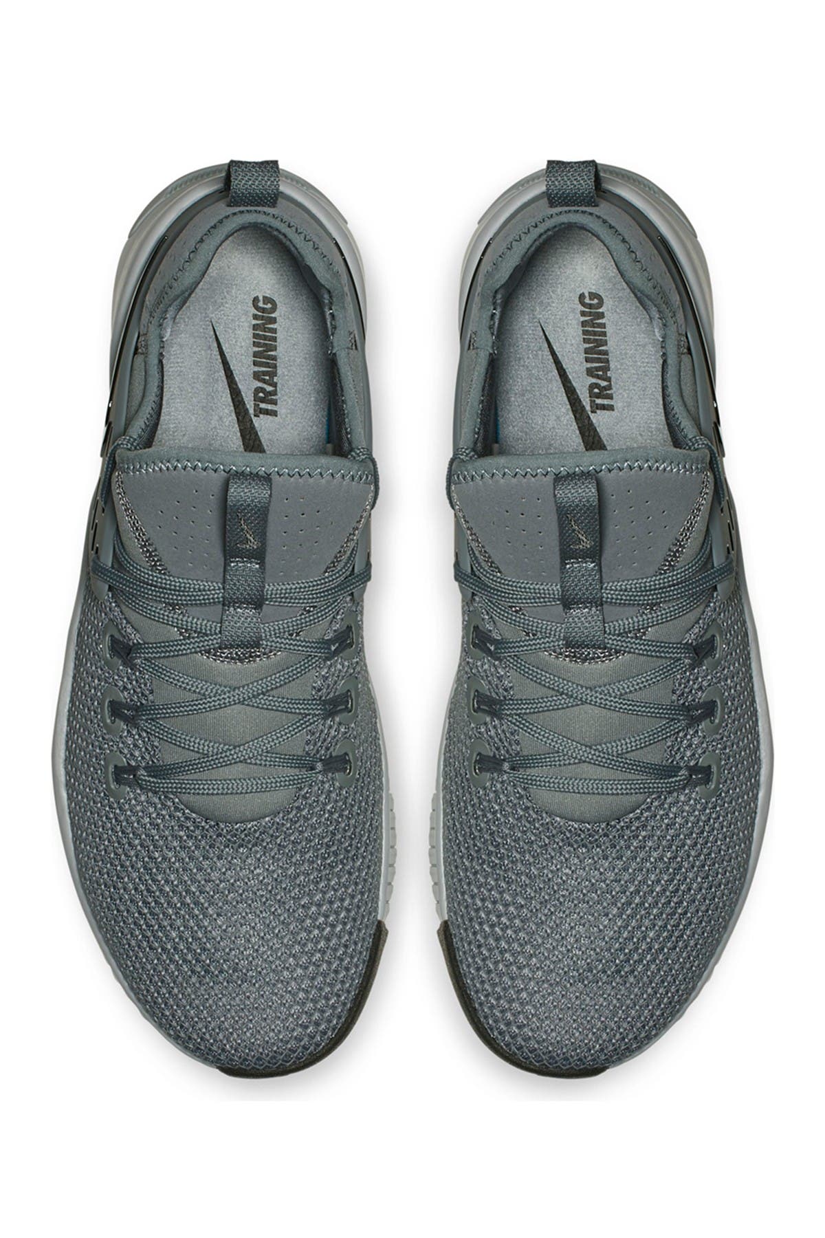 nike free x metcon kids silver