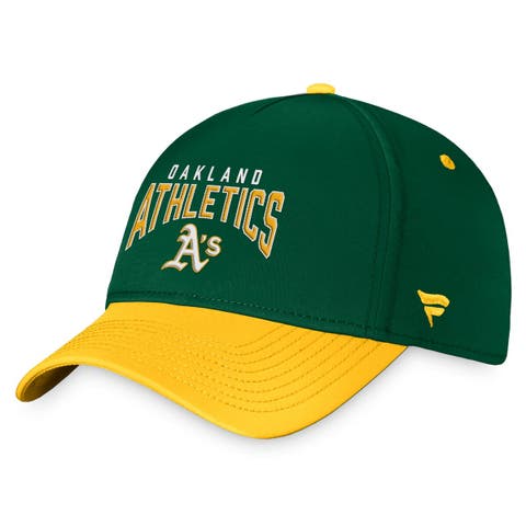 Fanatics Men's Branded Kelly Green Oakland Athletics Cooperstown Collection  Fitted Hat