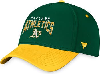 Women's Fanatics Branded Green/Gold Oakland Athletics Fan T-Shirt Combo Set