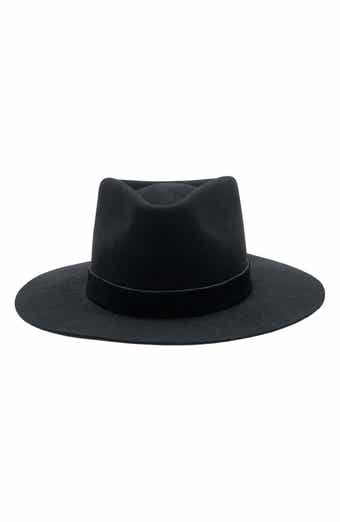 Modern Monarchie Suede Explorer Hat in Black at Nordstrom Rack