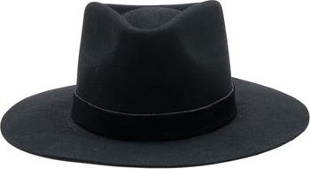 Modern Monarchie Suede Explorer Hat in Black at Nordstrom Rack