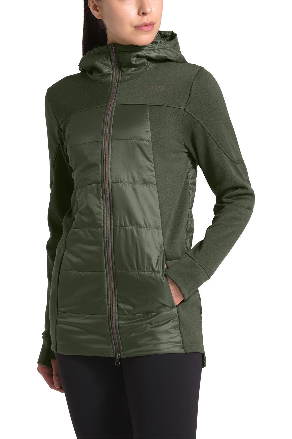 women's motivation thermoball jacket