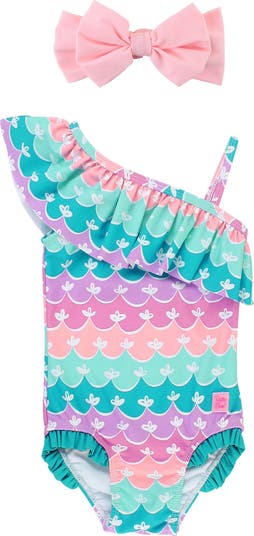 Baby 2025 mermaid swimsuit