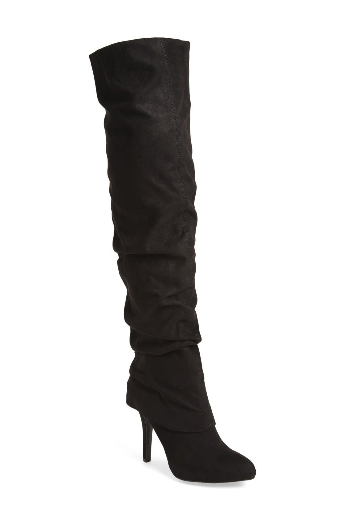tory burch nina over the knee boot