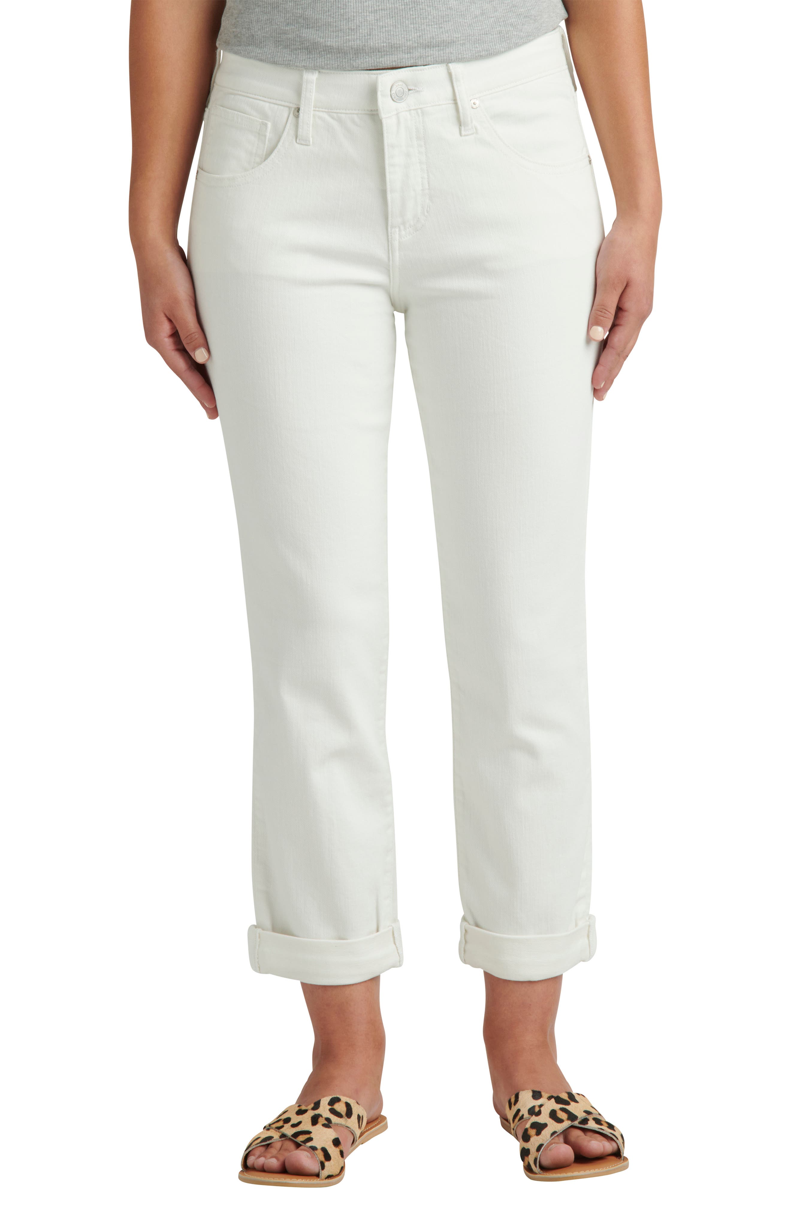 Choose SZ/color Details about   Jag Jeans Women's Simone Wide Leg Denim Crop Jean 