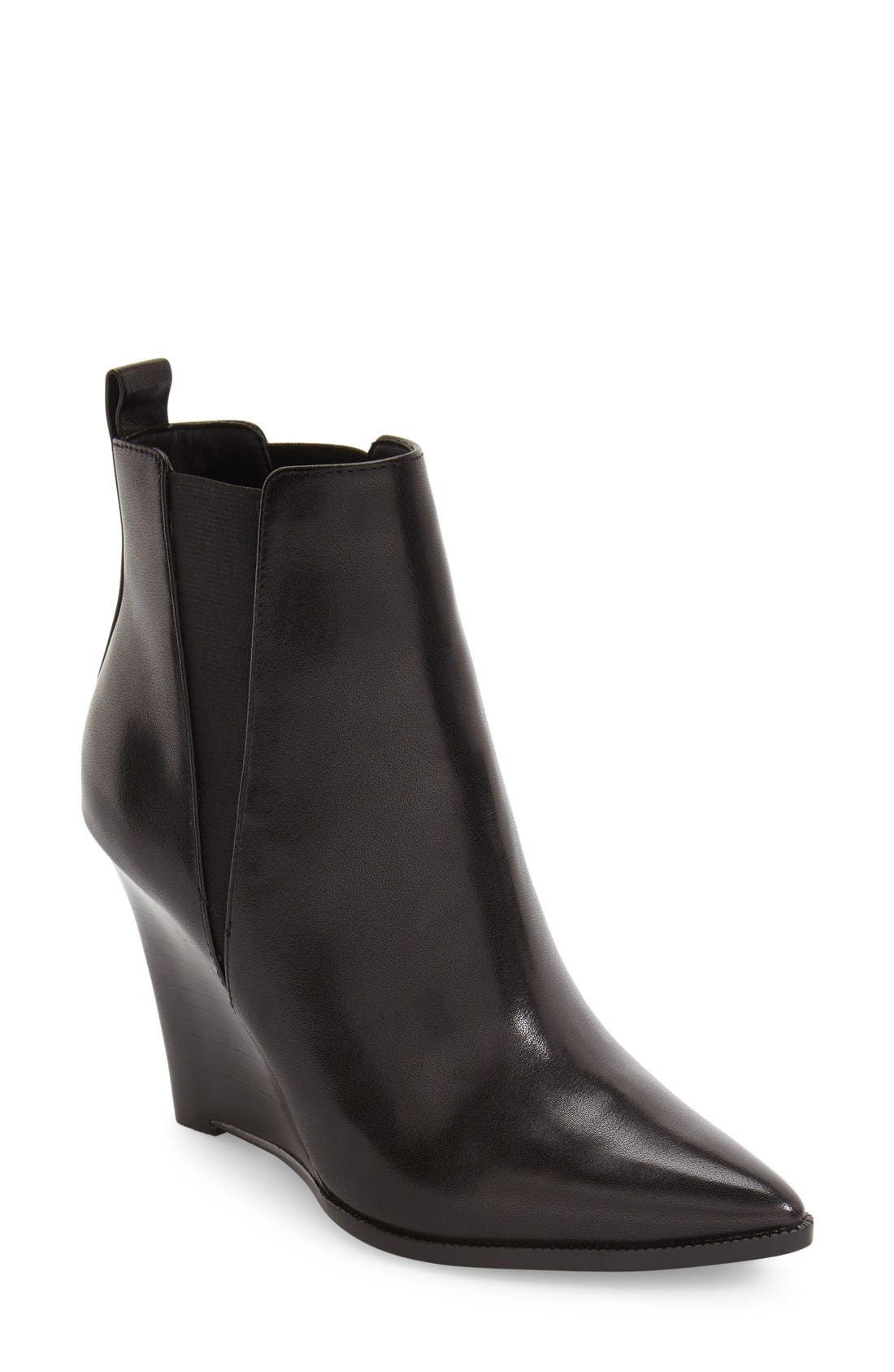 hedy chelsea bootie linea paolo