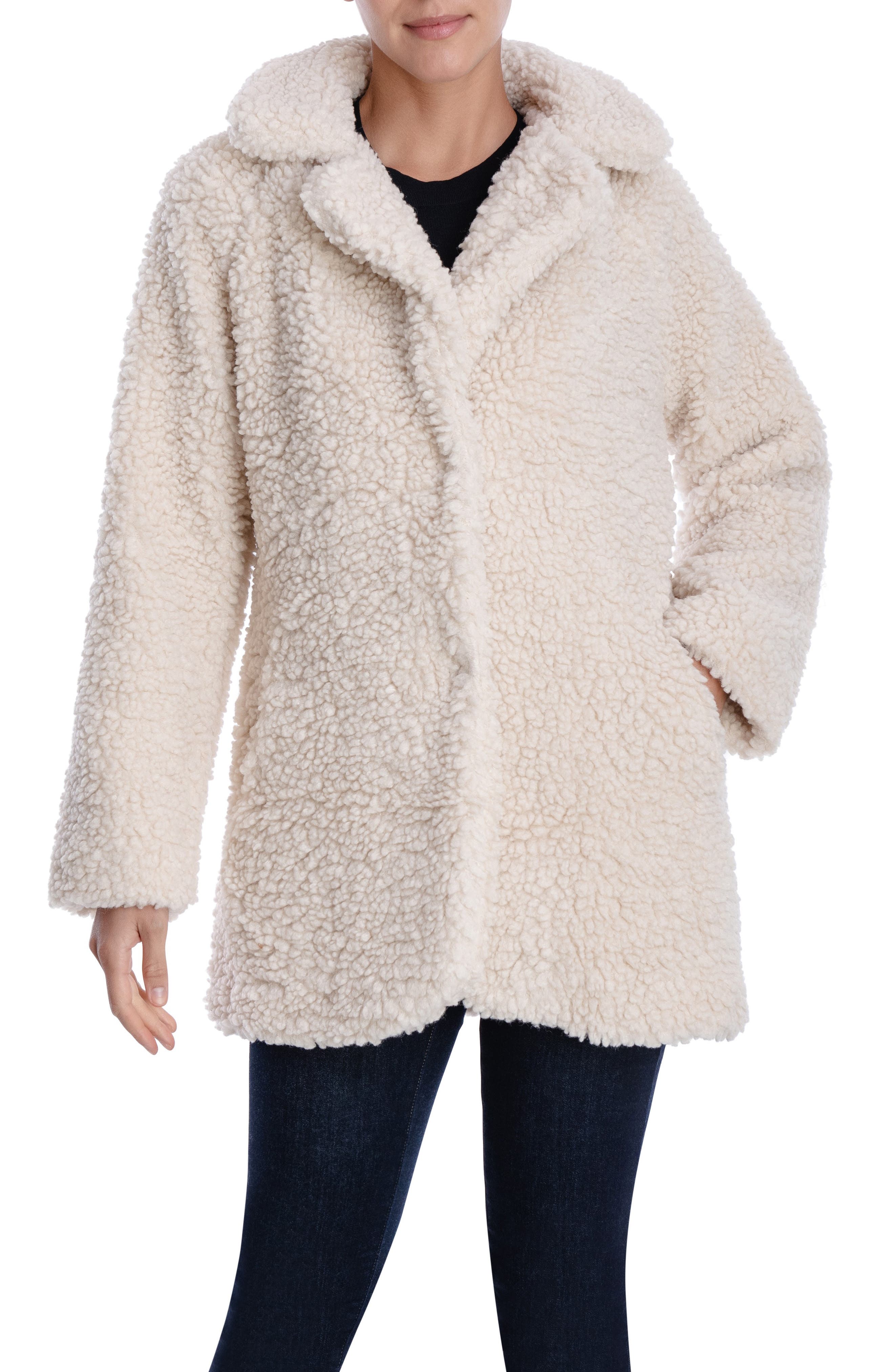 teddy bear coat nordstrom rack