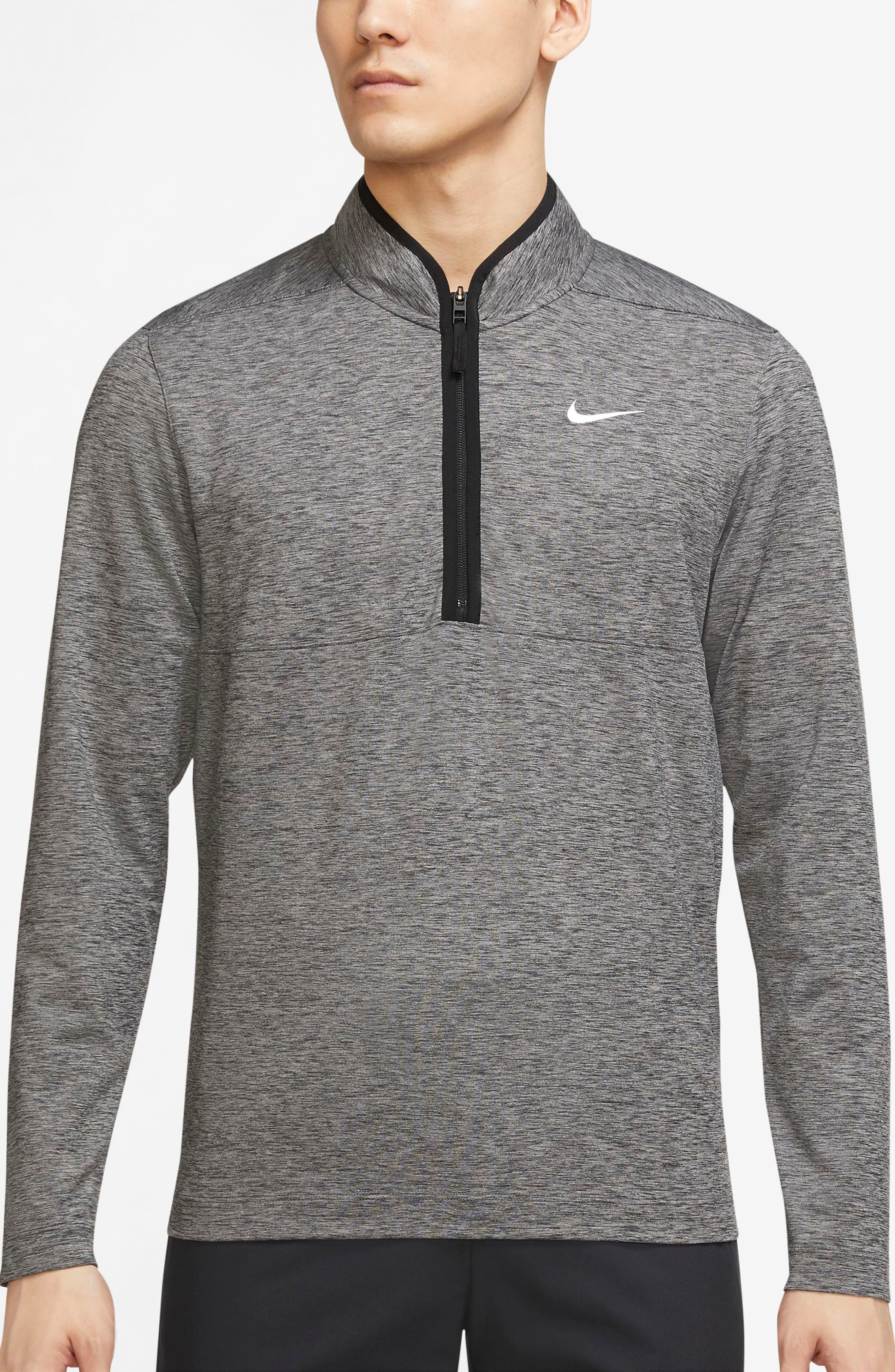 quarter zip dri fit pullover