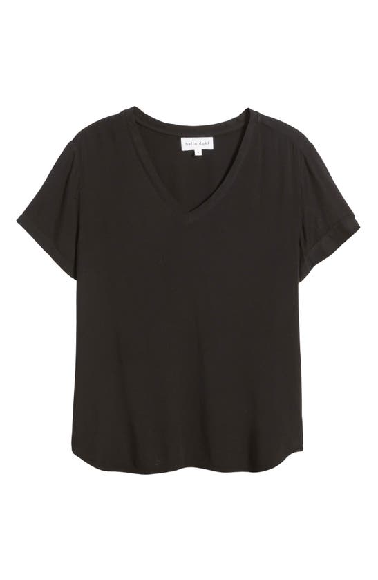BELLA DAHL BELLA DAHL V-NECK TOP