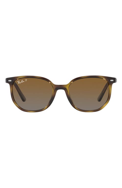 Ray-Ban Kids' Elliot Junior 46mm Square Sunglasses in Havana at Nordstrom