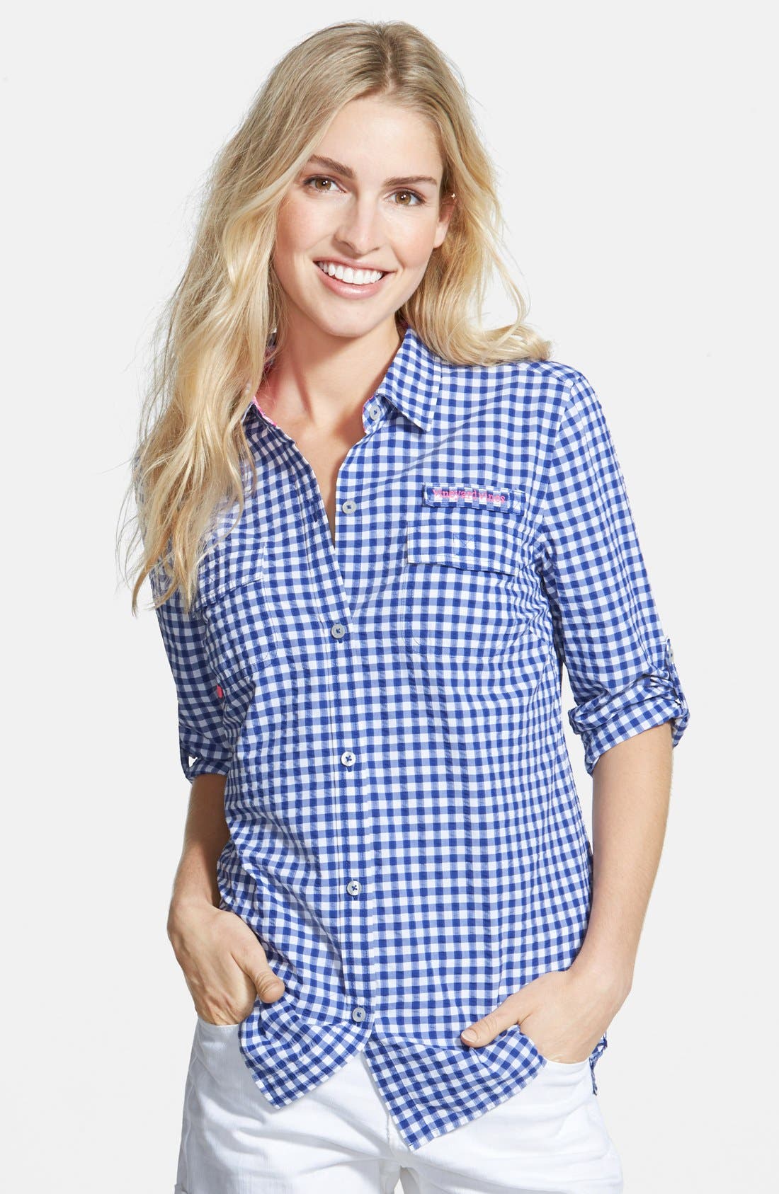 Vineyard Vines Gingham Fishing Shirt Nordstrom