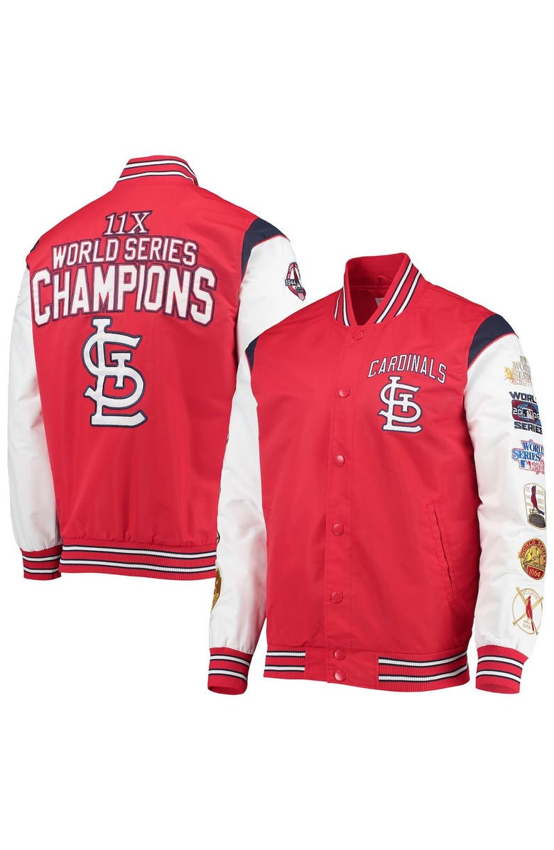 G Iii Sports By Carl Banks Mens G Iii Sports By Carl Banks Rednavy St Louis Cardinals 