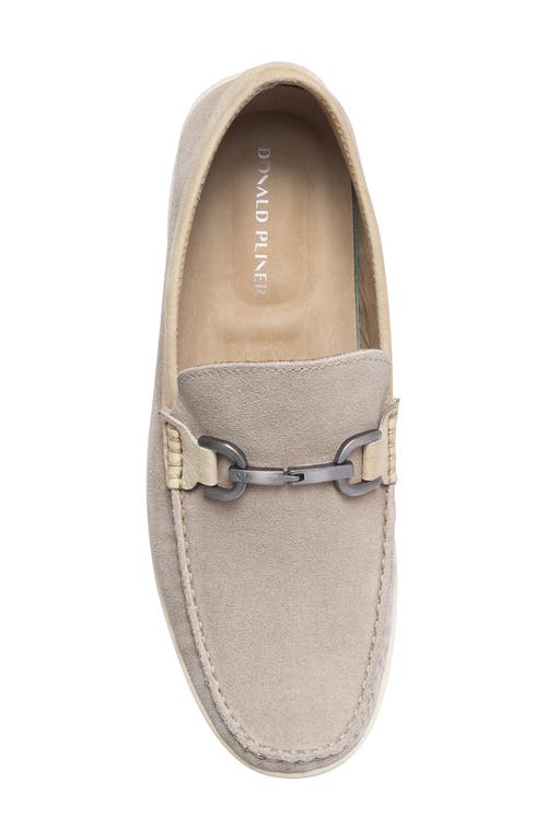 Donald Pliner London Bit Loafer In Sand/sand