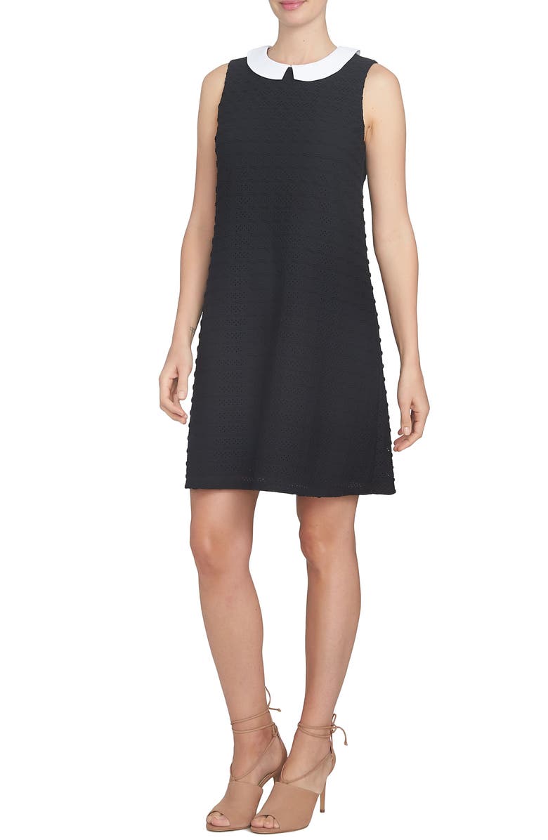 CeCe Textured A-Line Dress | Nordstrom