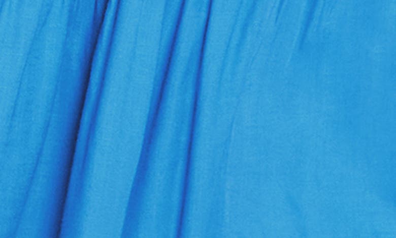 City Chic Paradiso Tiered Maxi Sundress In Ice Blue