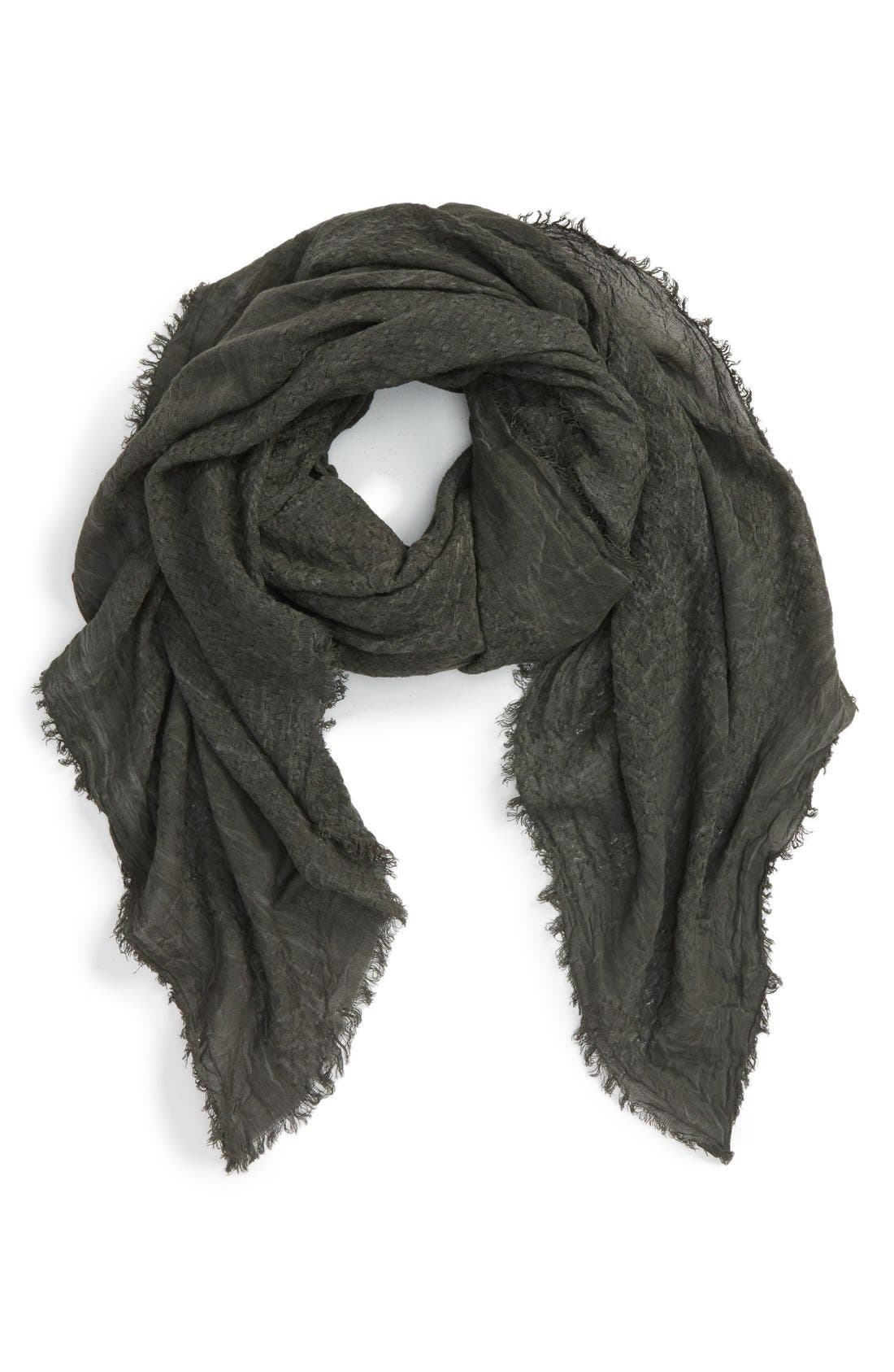 BP. Woven Cotton Square Scarf Nordstrom
