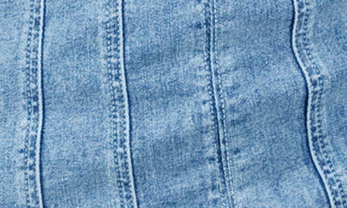 PRINCESS POLLY PRINCESS POLLY HOUSER STRAPLESS DENIM MINIDRESS