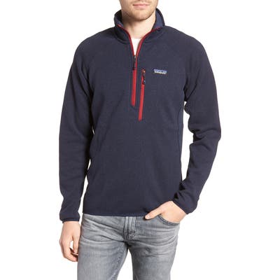 Patagonia Better Sweater Performance Slim Quarter-Zip Pullover