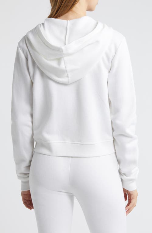 PACSUN PACSUN EMBLEM ZIP-UP HOODIE 