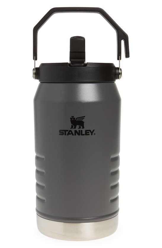 Shop Stanley The Ice Flow 64-ounce Flip Straw Tumbler In Charcoal