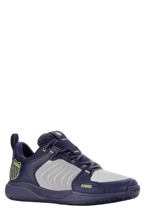 Ultrashot Team Tennis Shoe in Peacoat/Grey Violet