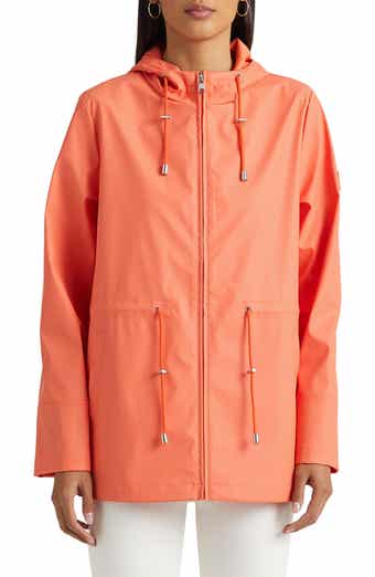 Kate spade 2025 raincoat with hood