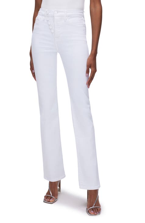 Good American Straight Leg Jeans