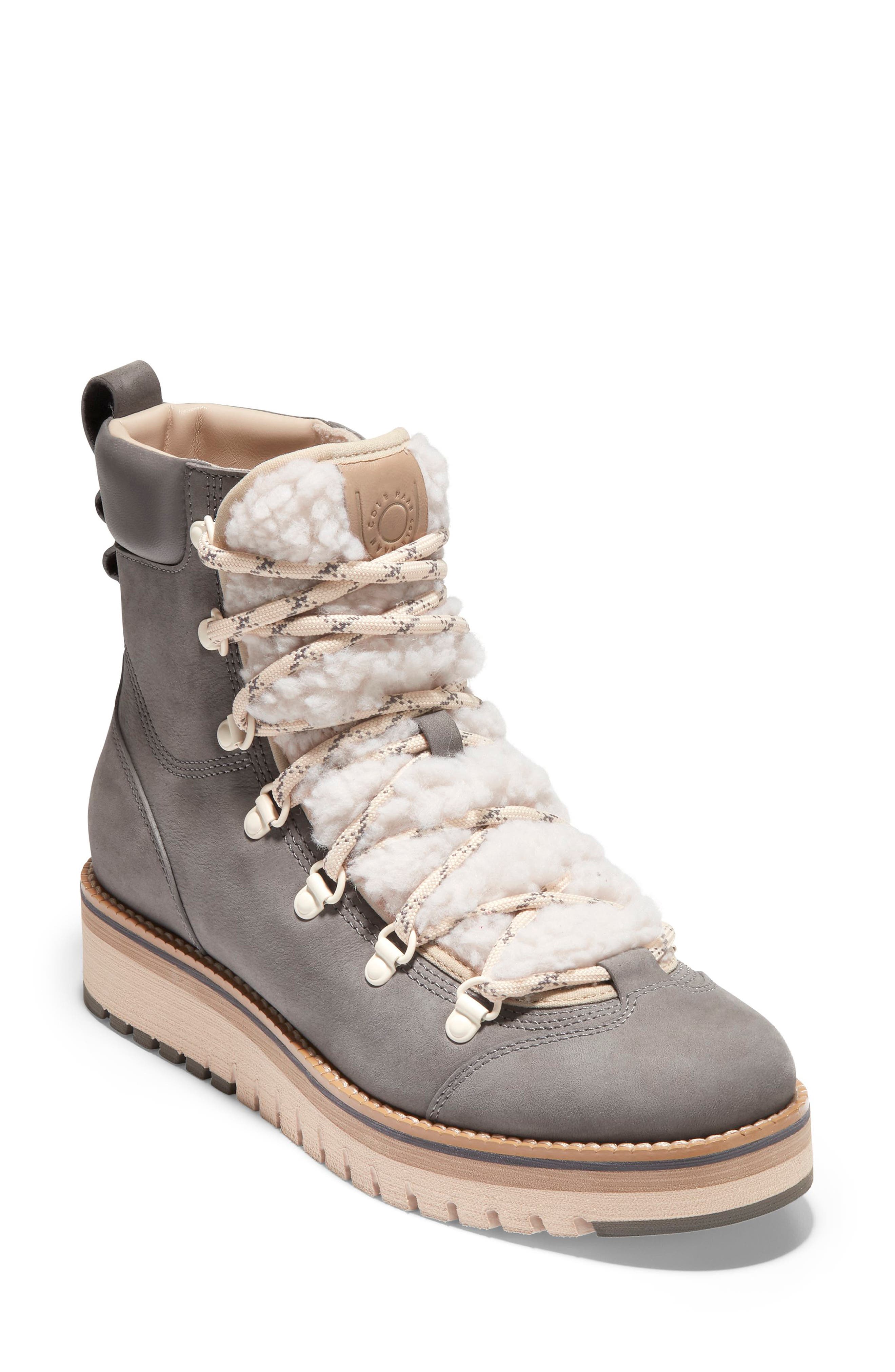 Cole Haan ZeroGrand Lodge Hiker Boot Women   Nordstromrack