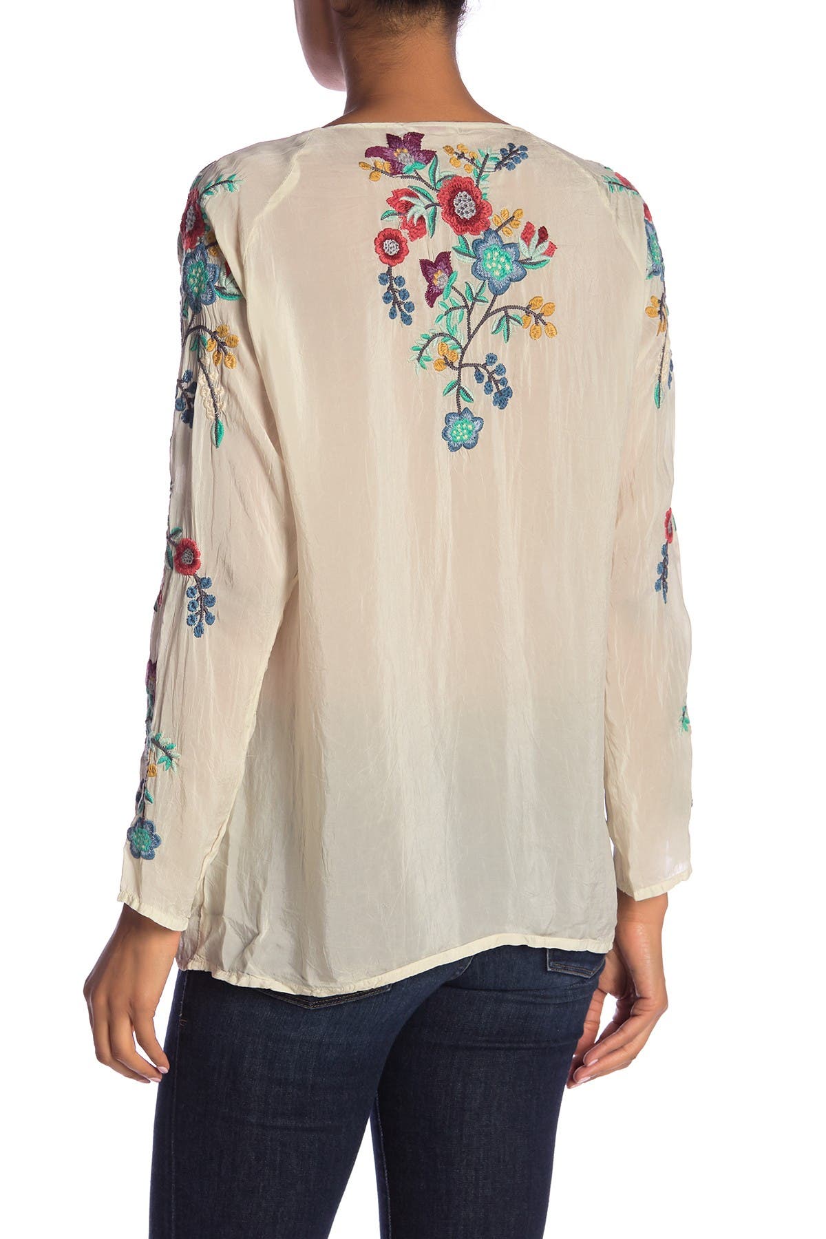 johnny was kikimu blouse