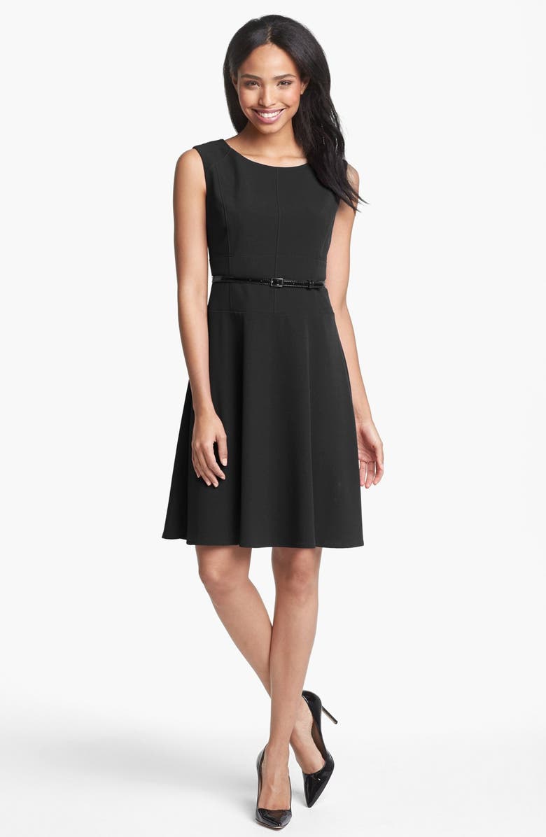 Marc New York by Andrew Marc Seamed Fit & Flare Dress | Nordstrom