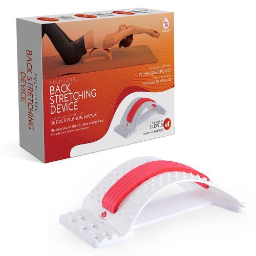 Pursonic Back Stretching Device In White