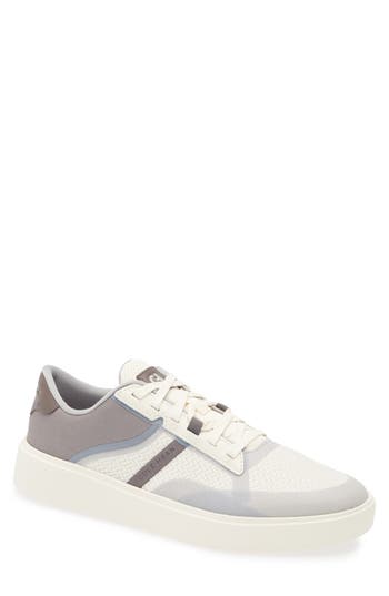 Cole Haan Grand Crosscourt Winner Sneaker In Ivory/december Snow
