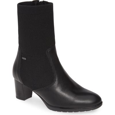 Ara Osanna Waterproof Gore-Tex Bootie- Black