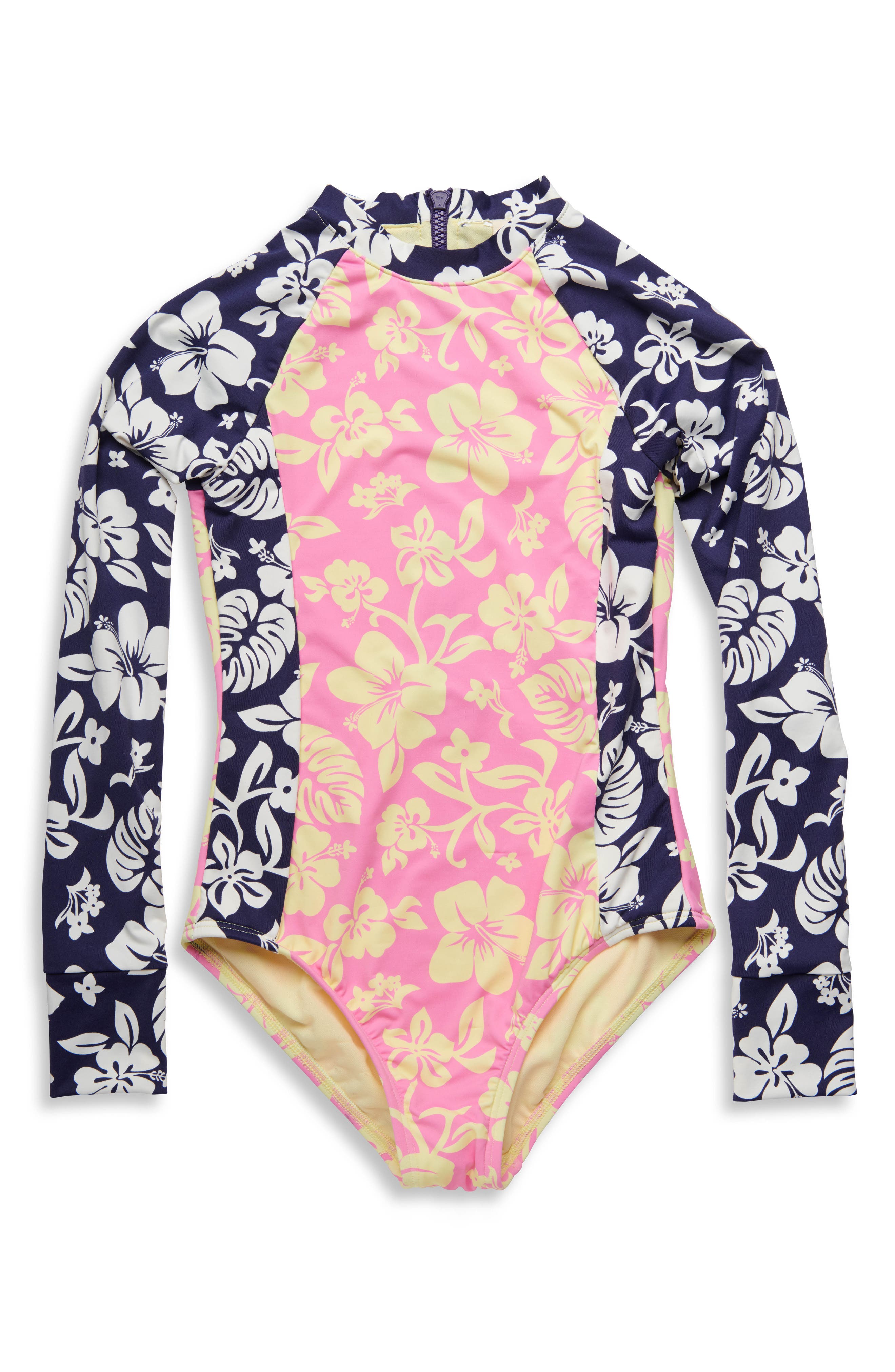 nordstrom long sleeve swimsuit