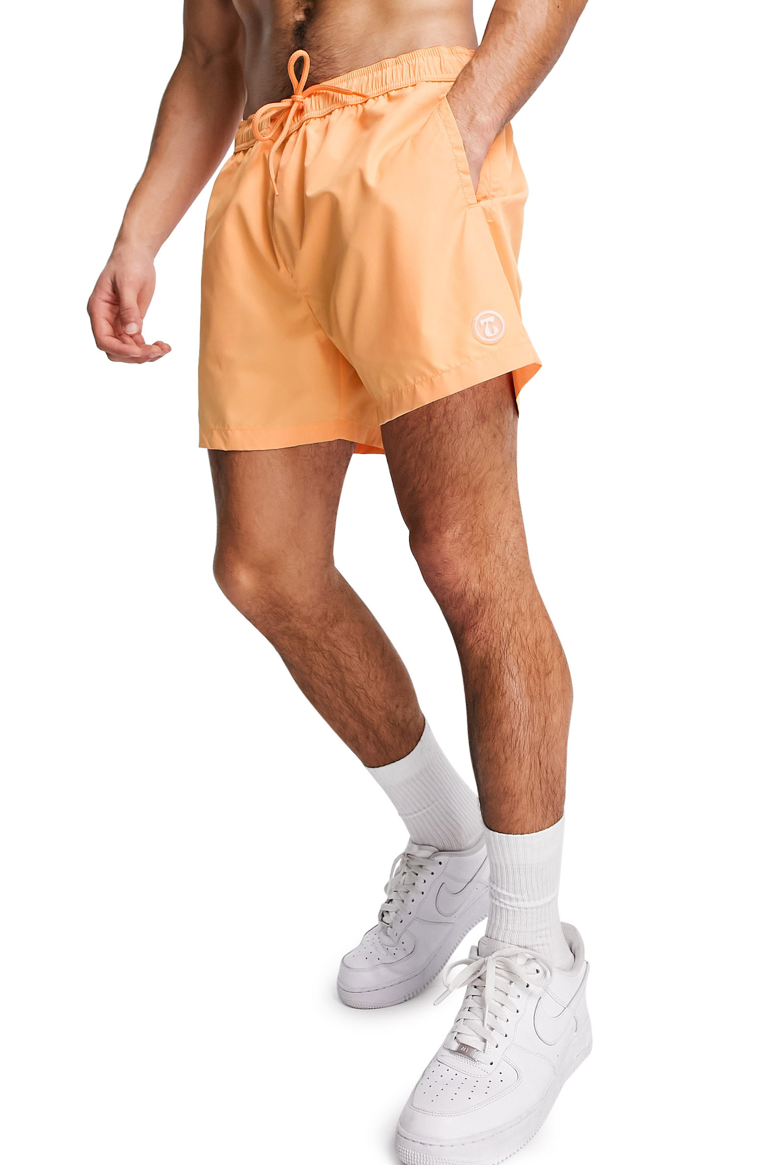 Billabong Synthetic Swim Trunks in Orange for Men Mens Clothing Beachwear Swim trunks and swim shorts 