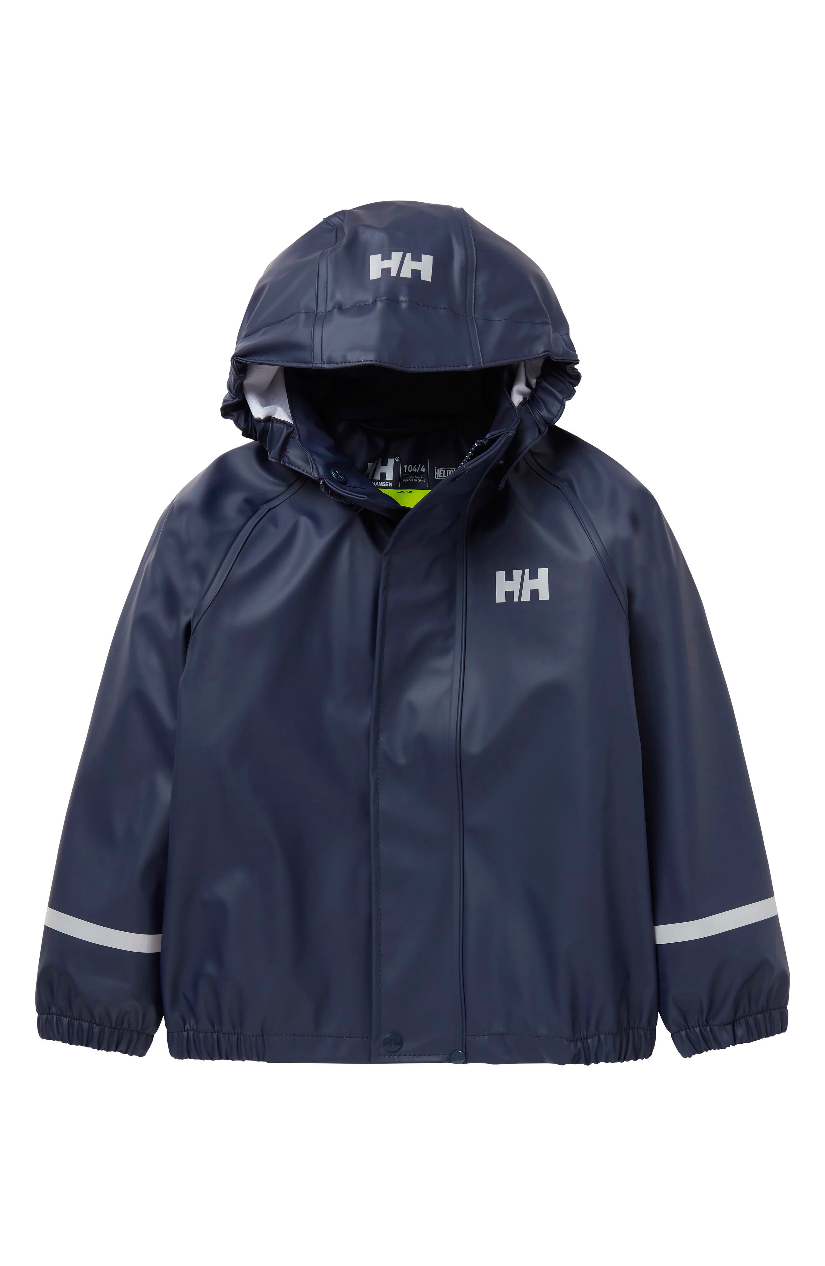 HH Helly Hansen Logo Hoodie Dress 53436 gris-chiné Robe Femmes Capuche Robe 