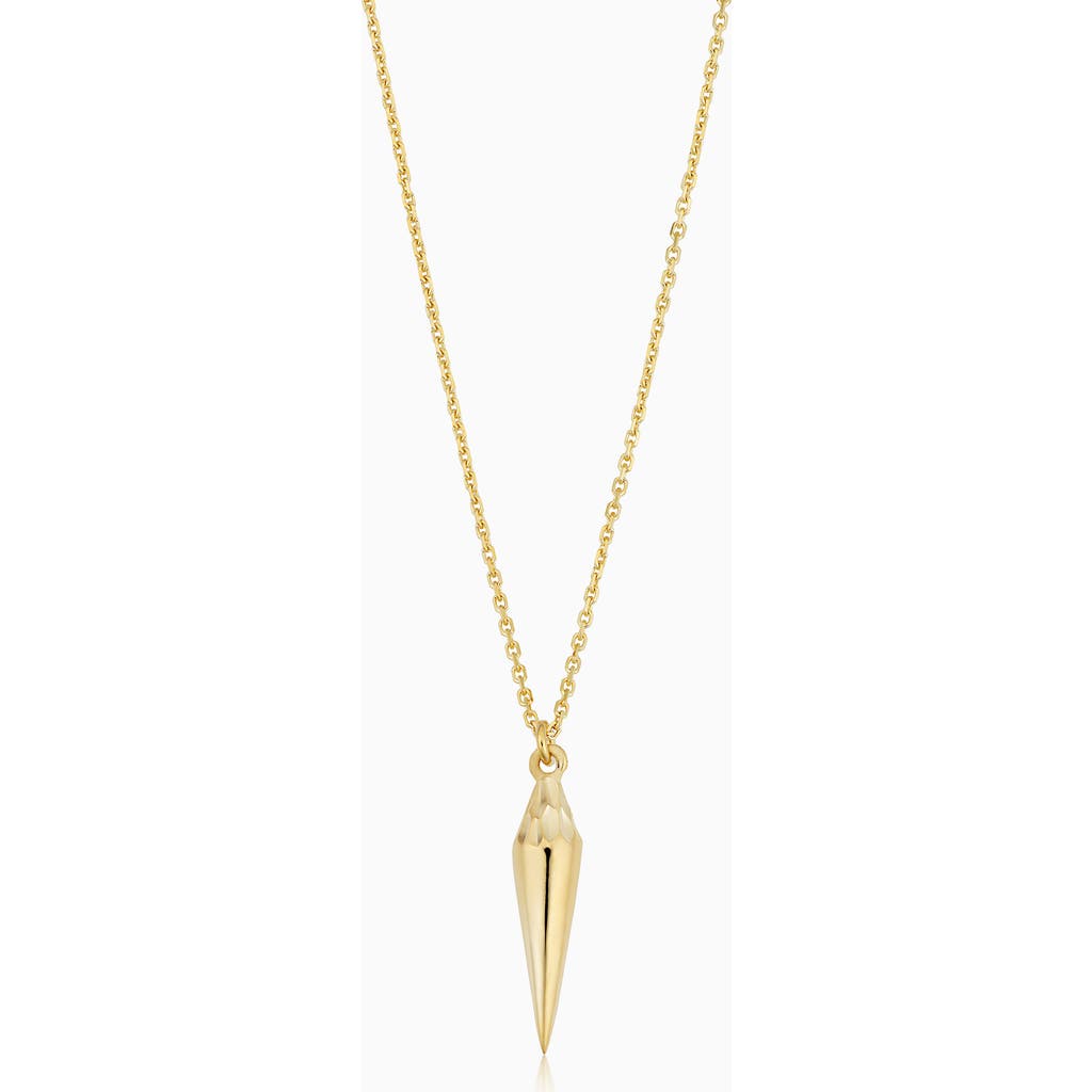 Oradina 14k Yellow Gold Enchanted Pendant Necklace In Yellow Gold