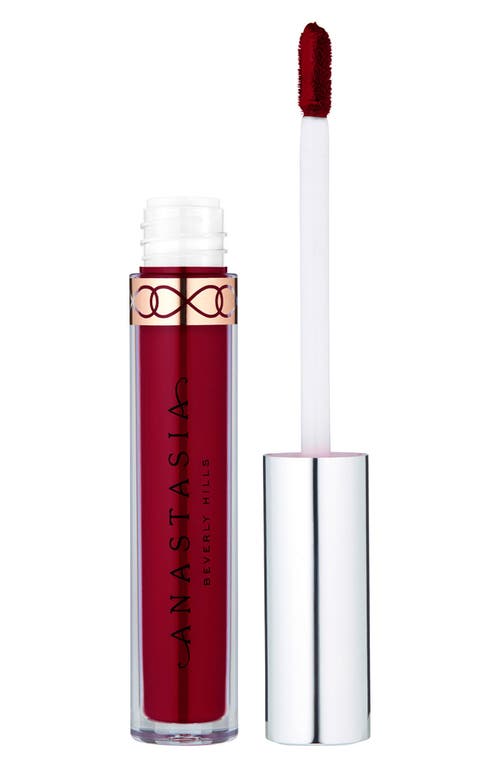 Anastasia Beverly Hills Liquid Lipstick in Sarafine at Nordstrom