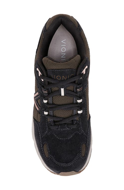 Vionic 23walk 2.0 Suede Walking Shoe In Brown