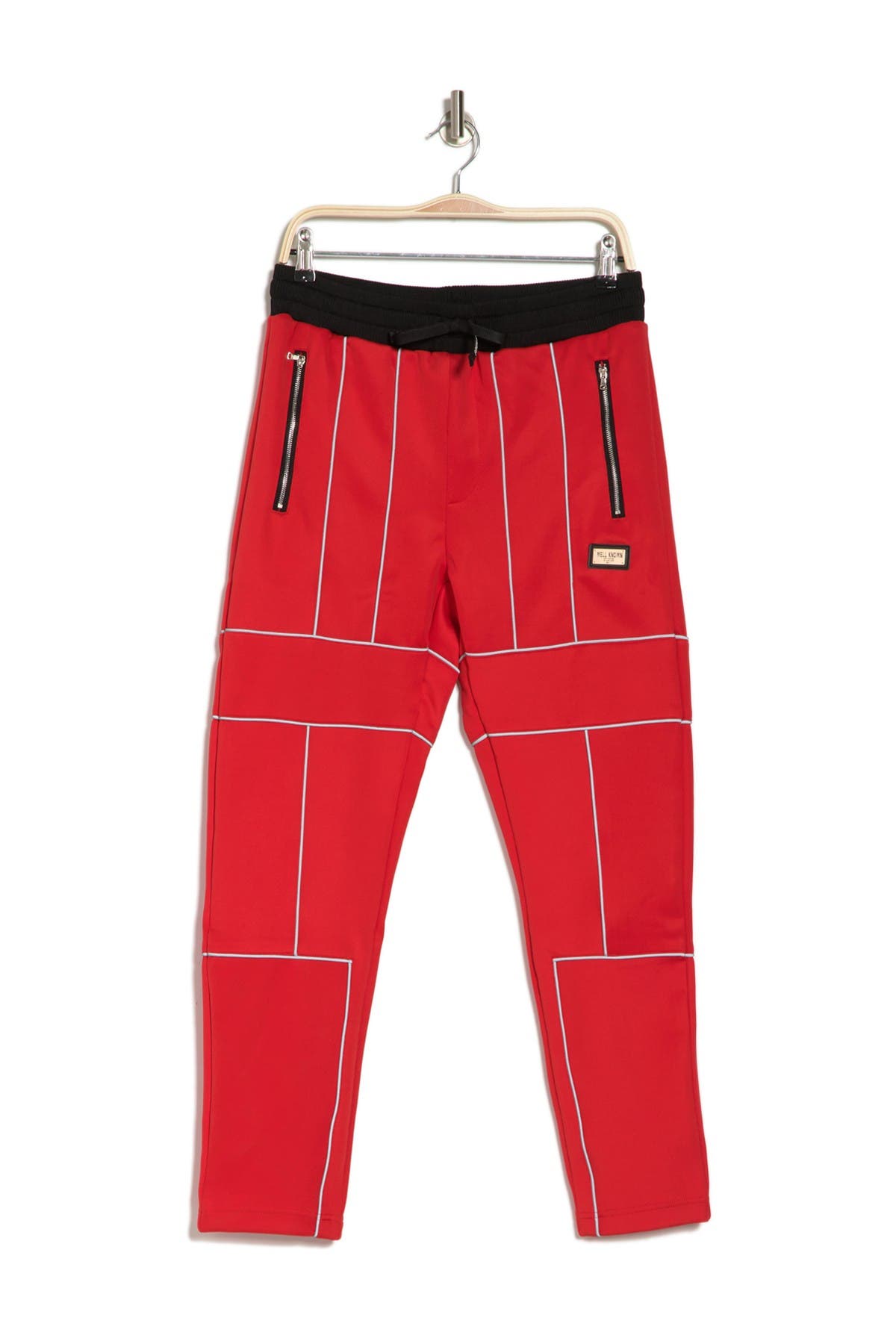 Well Known Maiden Piped Trim Track Pants Nordstrom Rack